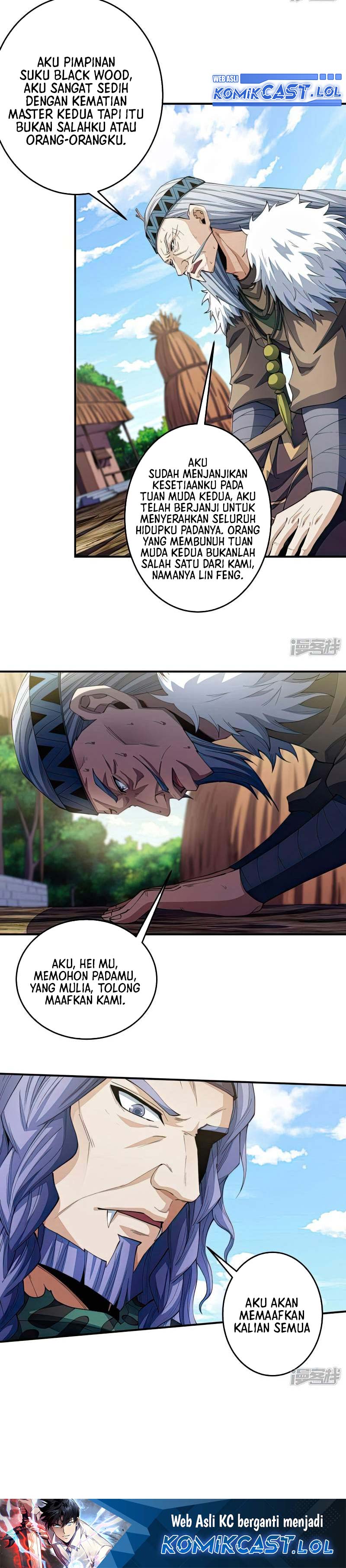 God of Martial Arts chapter 584